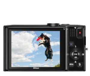 nikon coolpix s8200 16.1 mp cmos digital camera with 14x optical zoom nikkor ed glass lens and full hd 1080p video (black) (discontinued by manufacturer)