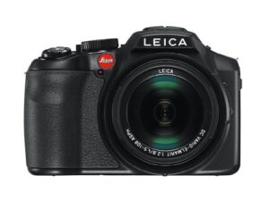 leica 18191 v-lux 4 12.7mp compact system camera with 3.0-inch tft lcd – black