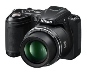 nikon coolpix l310 14.1mp digital camera with 21x optical zoom – black