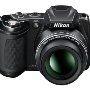 Nikon Coolpix L310 14.1MP Digital Camera with 21x Optical Zoom - BLACK