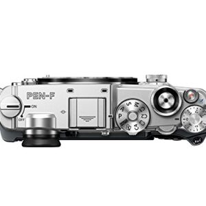 Olympus PEN-F (Body-Only) (Silver)