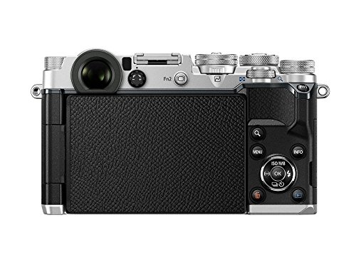 Olympus PEN-F (Body-Only) (Silver)