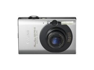 canon powershot sd770is 10mp digital camera with 3x optical image stabilized zoom (black)
