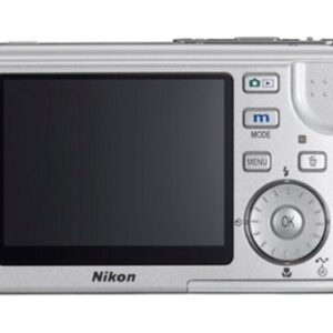 Nikon Coolpix S5 6MP Digital Camera with 3x Optical Zoom