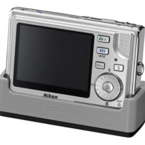 Nikon Coolpix S5 6MP Digital Camera with 3x Optical Zoom