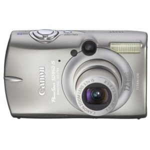 Canon PowerShot SD950IS 12.1MP Digital Camera with 3.7x Optical Image Stabilized Zoom (Titanium)