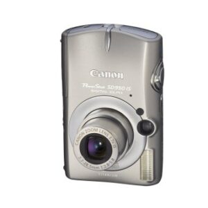 Canon PowerShot SD950IS 12.1MP Digital Camera with 3.7x Optical Image Stabilized Zoom (Titanium)