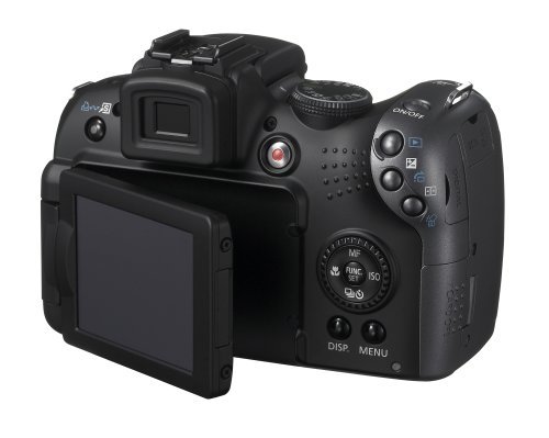 Canon Powershot SX10IS 10MP Digital Camera with 20x Wide Angle Optical Image Stabilized Zoom