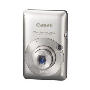 Canon PowerShot SD780IS 12.1 MP Digital Camera with 3x Optical Image Stabilized Zoom and 2.5-inch LCD (Silver)