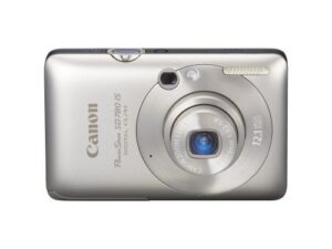 canon powershot sd780is 12.1 mp digital camera with 3x optical image stabilized zoom and 2.5-inch lcd (silver)