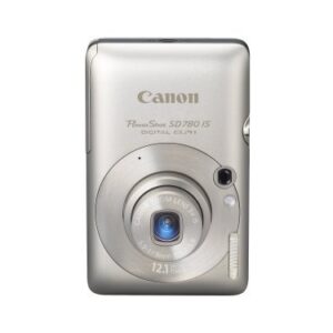 Canon PowerShot SD780IS 12.1 MP Digital Camera with 3x Optical Image Stabilized Zoom and 2.5-inch LCD (Silver)