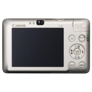 Canon PowerShot SD780IS 12.1 MP Digital Camera with 3x Optical Image Stabilized Zoom and 2.5-inch LCD (Silver)