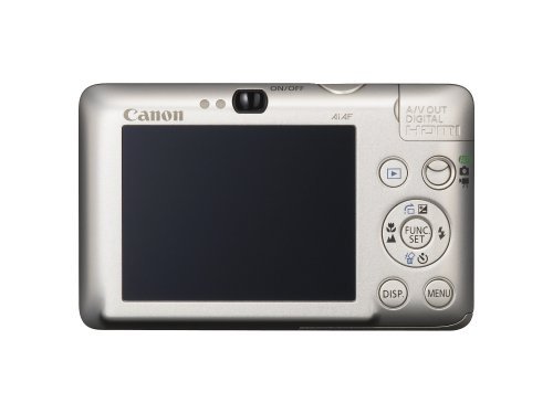 Canon PowerShot SD780IS 12.1 MP Digital Camera with 3x Optical Image Stabilized Zoom and 2.5-inch LCD (Silver)