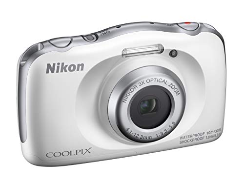 Nikon Coolpix W150, White, Compact