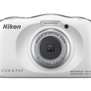 Nikon Coolpix W150, White, Compact