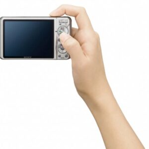 Sony Cyber-shot DSC-W290 12.1 MP Digital Camera with 5x Optical Zoom and Super Steady Shot Image Stabilization (Silver)