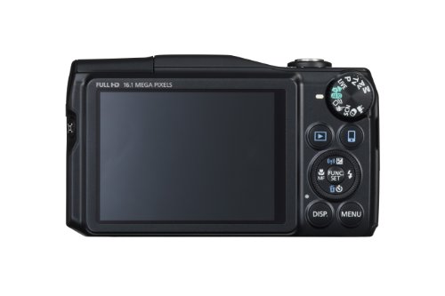 Canon PowerShot SX700 HS Digital Camera - Wi-Fi Enabled (Black)