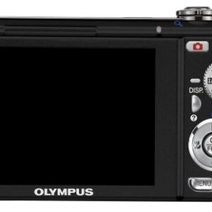 Olympus FE370 8MP Digital Camera with 5x Optical Dual Image Stabilized Zoom (Black)