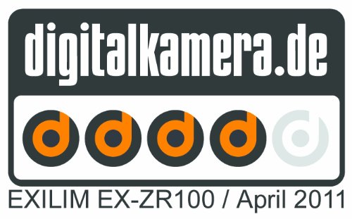 Casio High Speed Exilim Ex-zr100 Digital Camera White Ex-zr100we