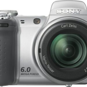 Sony Cybershot DSC-H2 6MP Digital Camera with 12x Optical Image Stabilization Zoom (OLD MODEL)