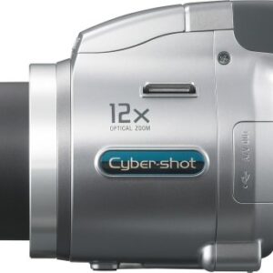 Sony Cybershot DSC-H2 6MP Digital Camera with 12x Optical Image Stabilization Zoom (OLD MODEL)