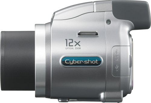 Sony Cybershot DSC-H2 6MP Digital Camera with 12x Optical Image Stabilization Zoom (OLD MODEL)