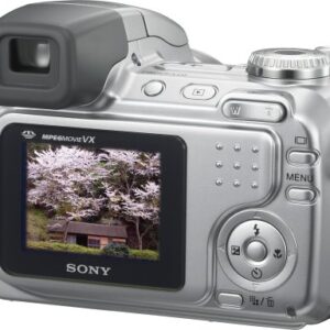 Sony Cybershot DSC-H2 6MP Digital Camera with 12x Optical Image Stabilization Zoom (OLD MODEL)