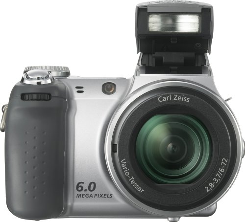 Sony Cybershot DSC-H2 6MP Digital Camera with 12x Optical Image Stabilization Zoom (OLD MODEL)