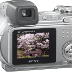 Sony Cybershot DSC-H2 6MP Digital Camera with 12x Optical Image Stabilization Zoom (OLD MODEL)