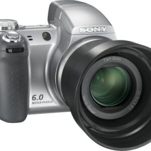 Sony Cybershot DSC-H2 6MP Digital Camera with 12x Optical Image Stabilization Zoom (OLD MODEL)