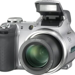 Sony Cybershot DSC-H2 6MP Digital Camera with 12x Optical Image Stabilization Zoom (OLD MODEL)