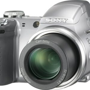 Sony Cybershot DSC-H2 6MP Digital Camera with 12x Optical Image Stabilization Zoom (OLD MODEL)