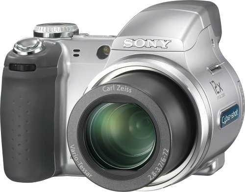 Sony Cybershot DSC-H2 6MP Digital Camera with 12x Optical Image Stabilization Zoom (OLD MODEL)