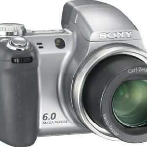 Sony Cybershot DSC-H2 6MP Digital Camera with 12x Optical Image Stabilization Zoom (OLD MODEL)