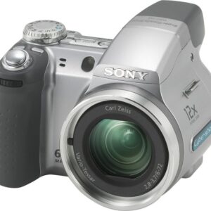 Sony Cybershot DSC-H2 6MP Digital Camera with 12x Optical Image Stabilization Zoom (OLD MODEL)