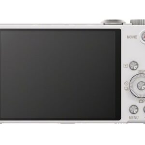 Sony DSC-WX300/W 18 MP Digital Camera with 20x Optical Image Stabilized Zoom and 3-Inch LCD (White)