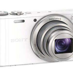 Sony DSC-WX300/W 18 MP Digital Camera with 20x Optical Image Stabilized Zoom and 3-Inch LCD (White)