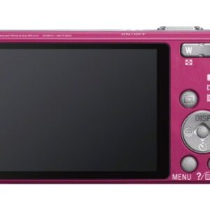 Sony DSC-W730/P 16.1 MP Digital Camera with 2.7-Inch LCD (Pink)