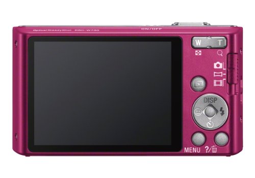 Sony DSC-W730/P 16.1 MP Digital Camera with 2.7-Inch LCD (Pink)