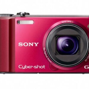 Sony Cyber-Shot DSC-H70 16.1 MP Digital Still Camera with 10x Wide-Angle Optical Zoom G Lens and 3.0-inch LCD (Red)