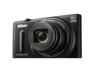 nikon coolpix s9600 16mp wifi camera w/ 22x optical zoom (black) (discontinued by manufacturer)