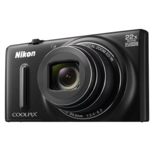 Nikon COOLPIX S9600 16MP WiFi Camera w/ 22x Optical Zoom (Black) (Discontinued by Manufacturer)