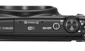 Nikon COOLPIX S9600 16MP WiFi Camera w/ 22x Optical Zoom (Black) (Discontinued by Manufacturer)