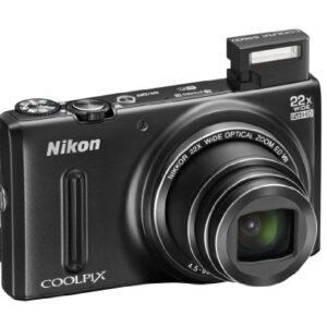 Nikon COOLPIX S9600 16MP WiFi Camera w/ 22x Optical Zoom (Black) (Discontinued by Manufacturer)