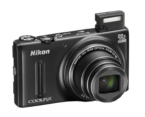 Nikon COOLPIX S9600 16MP WiFi Camera w/ 22x Optical Zoom (Black) (Discontinued by Manufacturer)