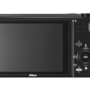 Nikon COOLPIX S9600 16MP WiFi Camera w/ 22x Optical Zoom (Black) (Discontinued by Manufacturer)