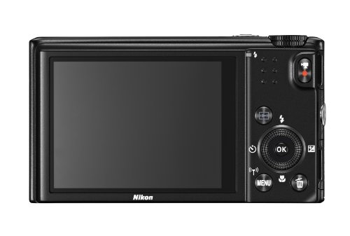 Nikon COOLPIX S9600 16MP WiFi Camera w/ 22x Optical Zoom (Black) (Discontinued by Manufacturer)