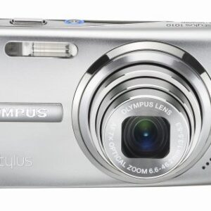 Olympus Stylus 1010 10.1MP Digital Camera with 7x Optical Dual Image Stabilized Zoom (Silver)