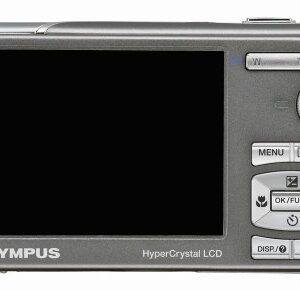Olympus Stylus 1010 10.1MP Digital Camera with 7x Optical Dual Image Stabilized Zoom (Silver)