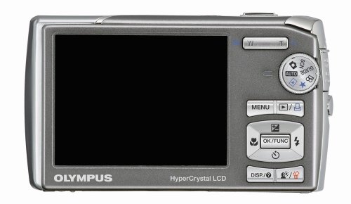 Olympus Stylus 1010 10.1MP Digital Camera with 7x Optical Dual Image Stabilized Zoom (Silver)